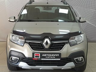 2021 Renault Sandero Stepway II Рестайлинг, серый, 917000 рублей, вид 3