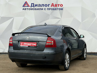 2008 Skoda Octavia II (A5), серый, 479000 рублей, вид 5