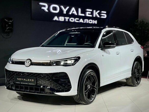 2026 Volkswagen Tiguan L Pro III (China Market), белый, 4650000 рублей