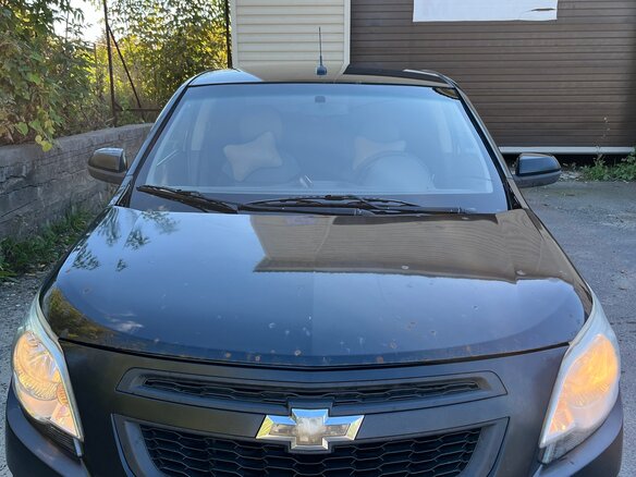 2013 Chevrolet Cobalt II, чёрный, 474000 рублей - вид 1