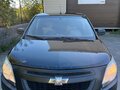 2013 Chevrolet Cobalt II, чёрный, 474000 рублей - вид 1