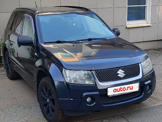 2007 Suzuki Grand Vitara II, чёрный, 420000 рублей, вид 1