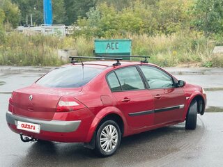 2005 Renault Megane II, красный, 220000 рублей, вид 3