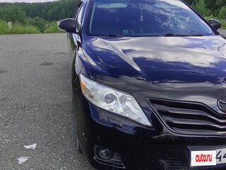 2011 Toyota Camry VI (XV40) Рестайлинг, чёрный, 1350000 рублей, вид 1