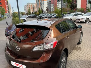 2013 Mazda 3 II (BL) Рестайлинг, коричневый, 790000 рублей, вид 5