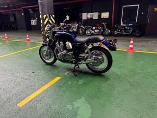 2021 Honda CB 1100, синий, 1450000 рублей, вид 5