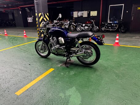 2021 Honda CB 1100, синий, 1450000 рублей, вид 5