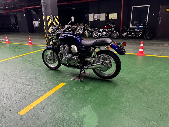2021 Honda CB 1100, синий, 1450000 рублей - вид 5