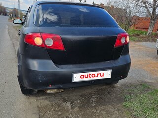 2007 Chevrolet Lacetti I, чёрный, 160000 рублей, вид 3