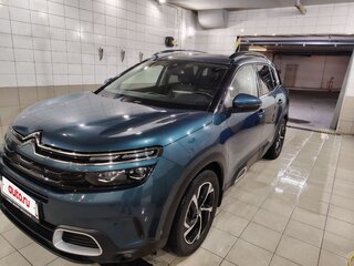 2019 Citroen C5 Aircross I, синий, 2730000 рублей, вид 2