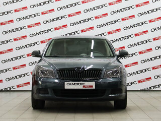 2010 Skoda Octavia II (A5) Рестайлинг, серый, 640170 рублей, вид 2