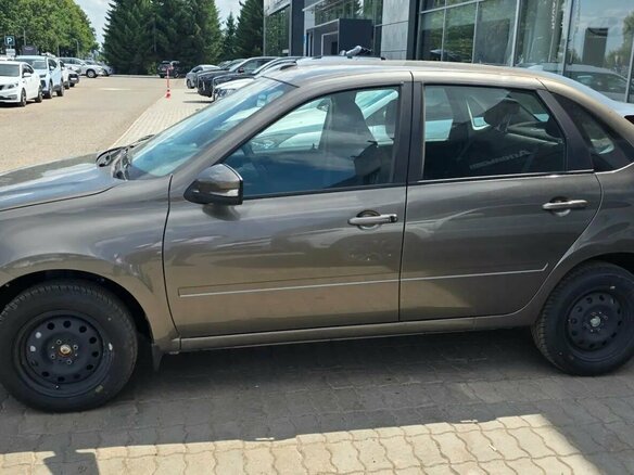 2026 Lada (ВАЗ) Granta I Рестайлинг, коричневый - вид 1