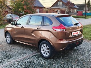 2018 Lada (ВАЗ) XRAY I, коричневый, 835000 рублей, вид 4
