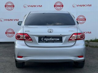 2010 Toyota Corolla X (E140, E150) Рестайлинг, серебристый, 1069000 рублей, вид 4
