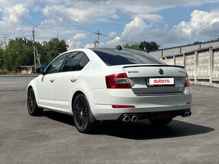 2016 Skoda Octavia III (A7), белый, 890000 рублей, вид 5
