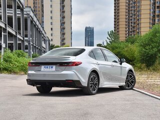 2026 Toyota Camry IX (XV80) China Market, белый, 3656066 рублей, вид 5