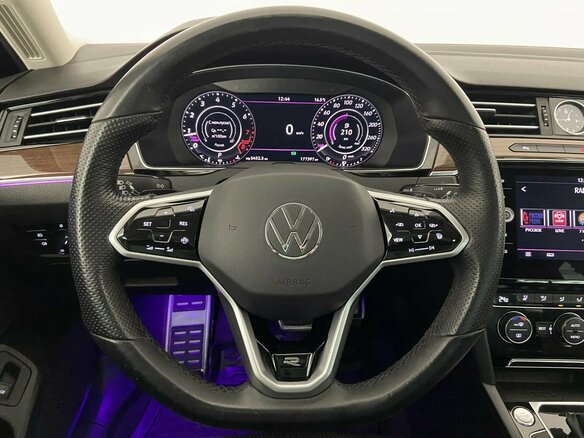 2018 Volkswagen Passat B8, чёрный - вид 10