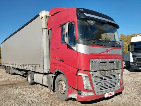 2016 Volvo FH, красный, 5672450 рублей, вид 2