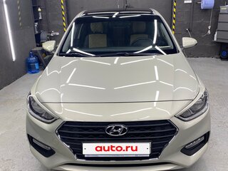 2019 Hyundai Solaris II, бежевый, 1800000 рублей, вид 1