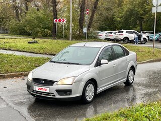 2007 Ford Focus II Рестайлинг, серебристый, 219000 рублей, вид 2