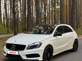 2013 Mercedes-Benz A-Класс 180 III (W176), белый, 1190000 рублей, вид 3