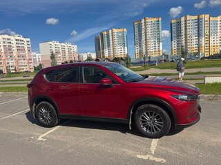 2019 Mazda CX-5 II, красный, 2700000 рублей, вид 3