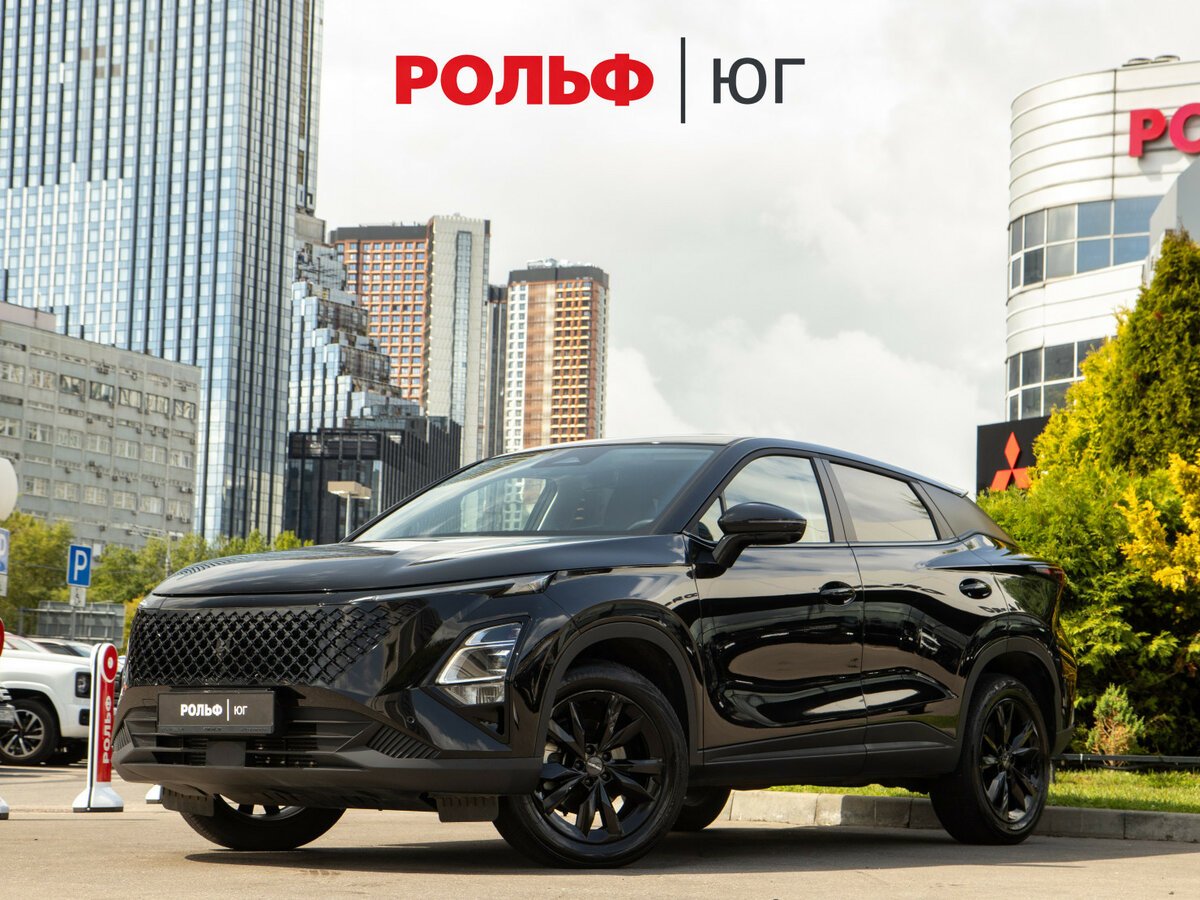 Открыть фотографии: Omoda C5 I Рестайлинг