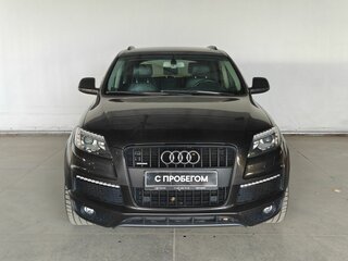 2014 Audi Q7 I (4L) Рестайлинг, чёрный, 2997000 рублей, вид 2