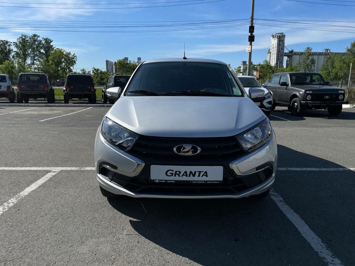 Открыть фотографии: Lada (ВАЗ) Granta I Рестайлинг