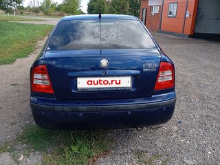 2006 Skoda Octavia I (A4) Рестайлинг, синий, 255000 рублей, вид 3