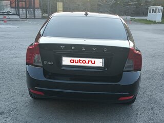 2008 Volvo S40 II Рестайлинг, чёрный, 650000 рублей, вид 4