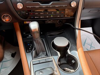 2022 Lexus RX 350 IV Рестайлинг, чёрный, 6500000 рублей, вид 5