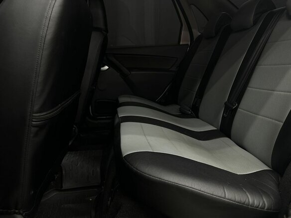 2013 Lada (ВАЗ) Granta I, серебристый, 279999 рублей - вид 17