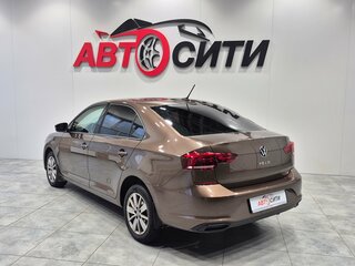 2020 Volkswagen Polo VI, коричневый, 1680000 рублей, вид 5