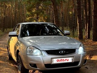 2012 Lada (ВАЗ) Priora I, серебристый, 400000 рублей, вид 5