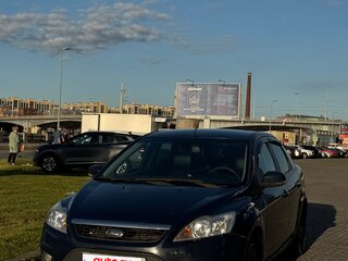 2008 Ford Focus II Рестайлинг, синий, 270000 рублей, вид 1