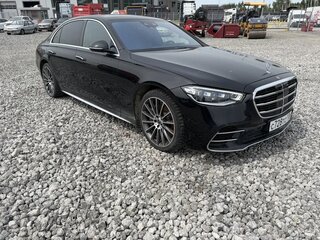 2024 Mercedes-Benz S-Класс 580 Long 4MATIC VII (W223), чёрный, 23990000 рублей, вид 2