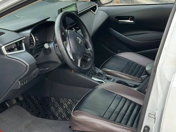 2022 Toyota Corolla XII (E210), белый - вид 4