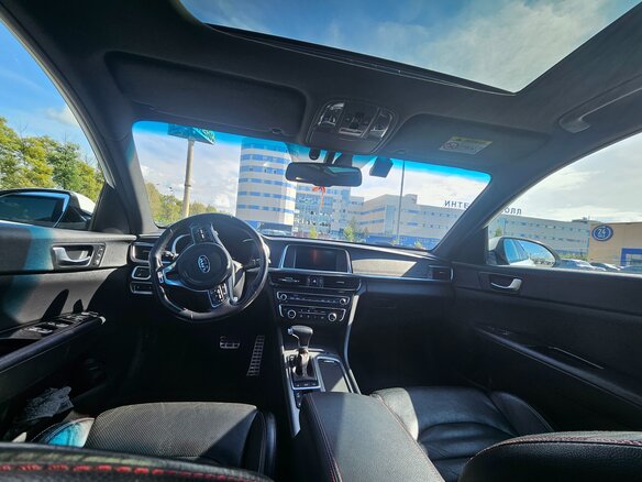 2017 Kia Optima IV, белый, 2150000 рублей - вид 15