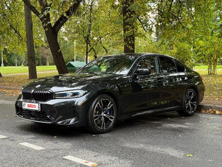2024 BMW 3 серии 320i VII (G2x) Рестайлинг, чёрный, 5690000 рублей, вид 1