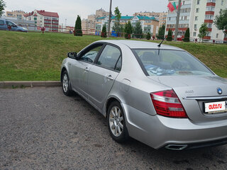 2015 Geely SC7, серебристый, 180000 рублей, вид 5