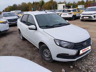 2024 Lada (ВАЗ) Granta I Рестайлинг, белый, 611800 рублей, вид 1