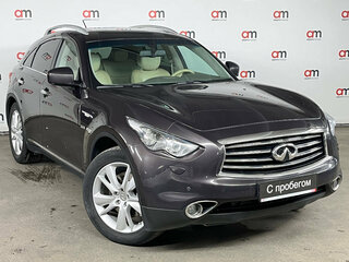 2016 Infiniti QX70, коричневый, 1999000 рублей, вид 1