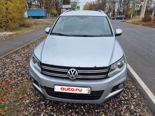 2011 Volkswagen Tiguan I Рестайлинг, серебристый, 850000 рублей, вид 1