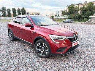 2019 Renault Arkana I, красный, 1500000 рублей, вид 4
