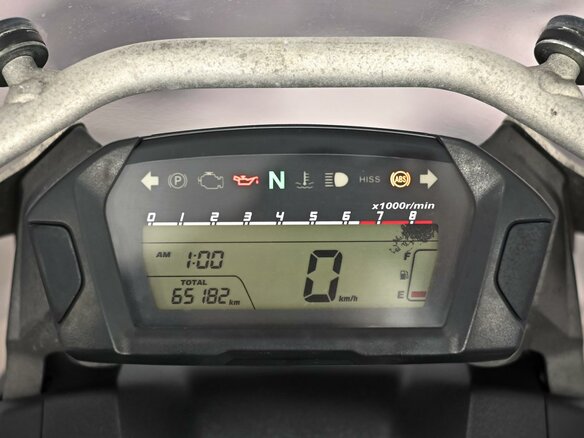 2012 Honda NC 700X, серебристый - вид 8