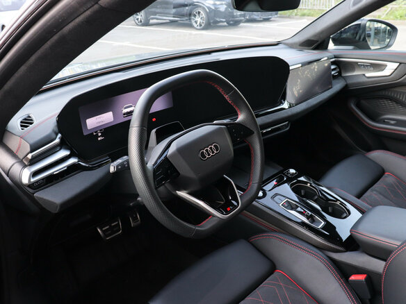 2025 Audi A5 L Sportback III (B10), серый - вид 6