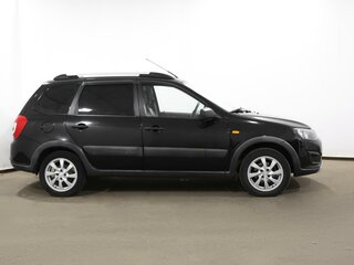 2016 Lada (ВАЗ) Kalina Cross II, чёрный, 525000 рублей, вид 3
