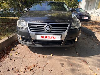 2008 Volkswagen Passat B6, чёрный, 453000 рублей, вид 4