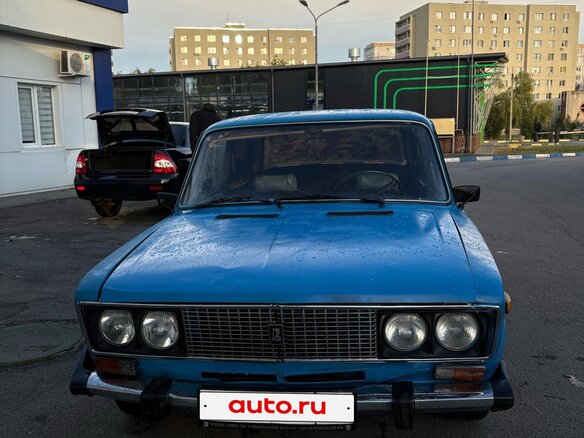 1992 Lada (ВАЗ) 2106, голубой, 65000 рублей - вид 1